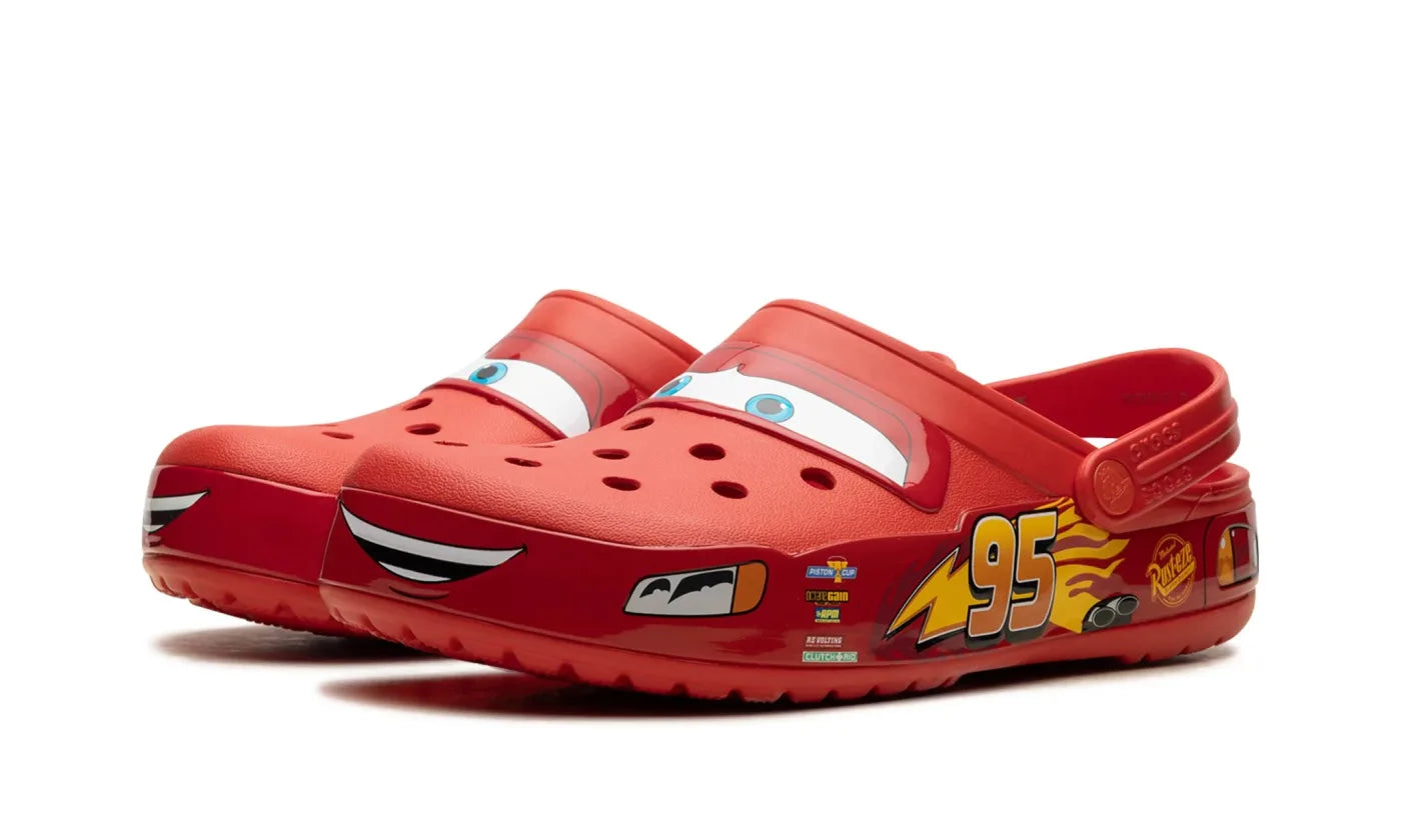 CROCS CLASSIC CLOG LIGHTNING MCQUEEN