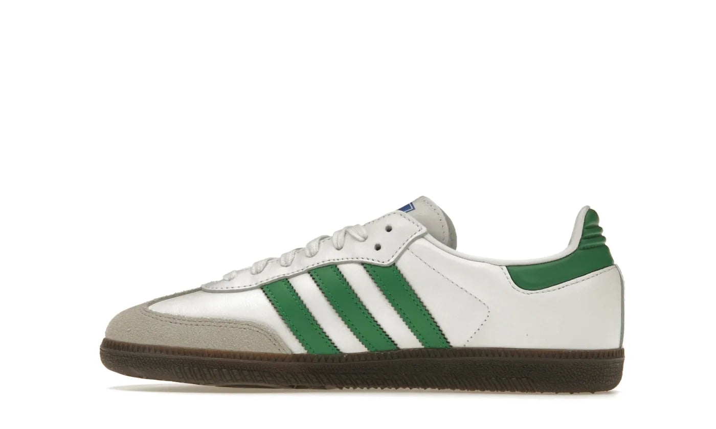 ADIDAS SAMBA OG FOOTWEAR WHITE GREEN