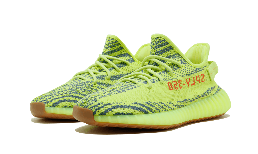 ADIDAS YEEZY BOOST 350 V2 SEMI FROZEN YELLOW 40