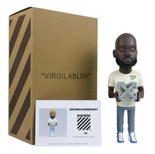 REPLICA OF FIGURE OF VIRGIL ABLOH