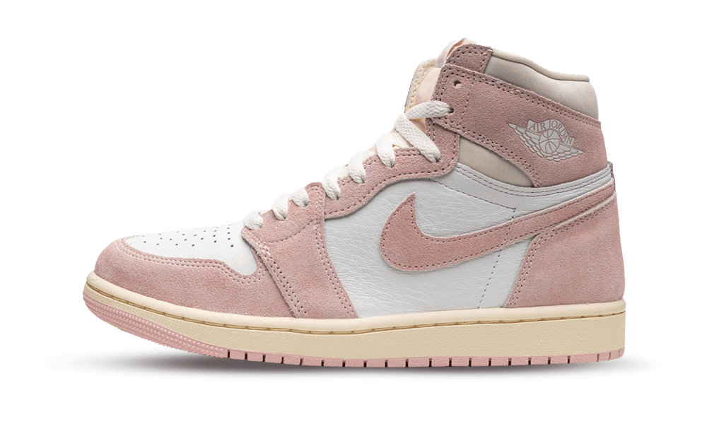 AIR JORDAN 1 HIGH WASHED PINK