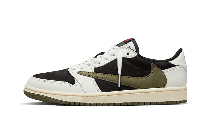 AIR JORDAN 1 LOW RETRO OG SP TRAVIS SCOTT OLIVE