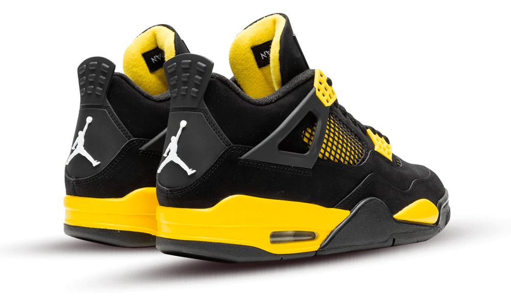 AIR JORDAN 4 THUNDER YELLOW 2023