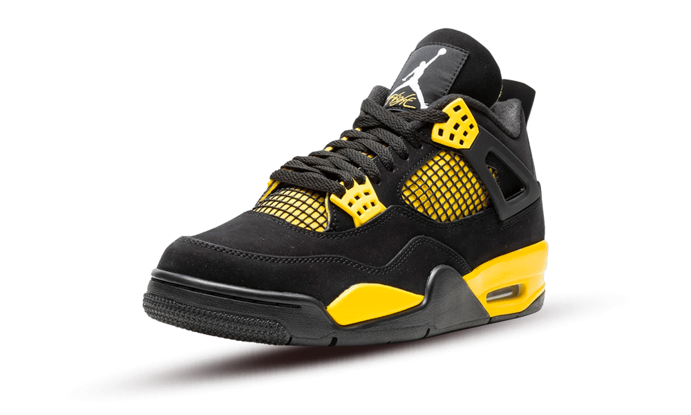 AIR JORDAN 4 THUNDER YELLOW 2023