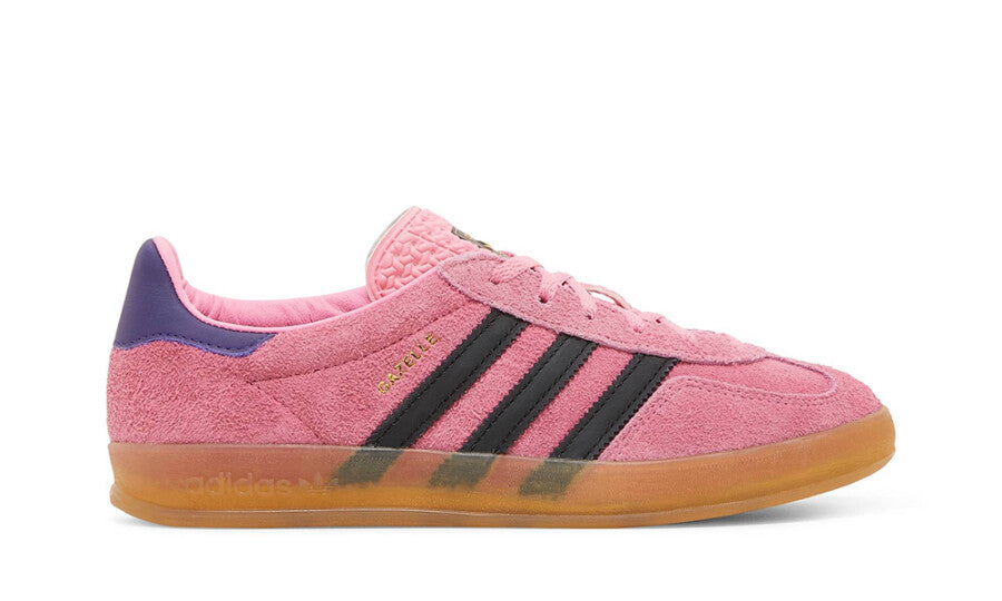 ADIDAS GAZELLE INDOOR BLISS PINK PURPLE