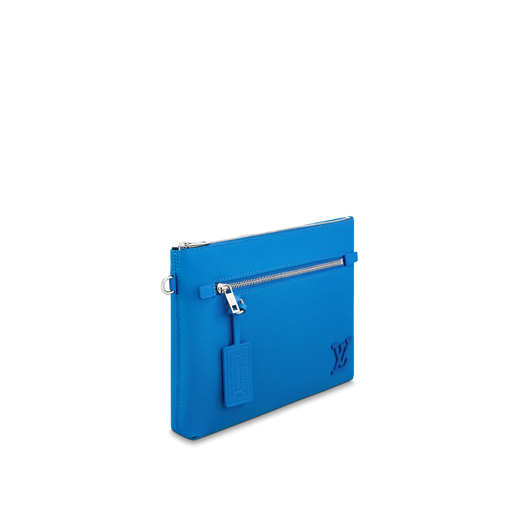 LOUIS VUITTON POCHETTE TAKEOFF AEROGRAM BLUE