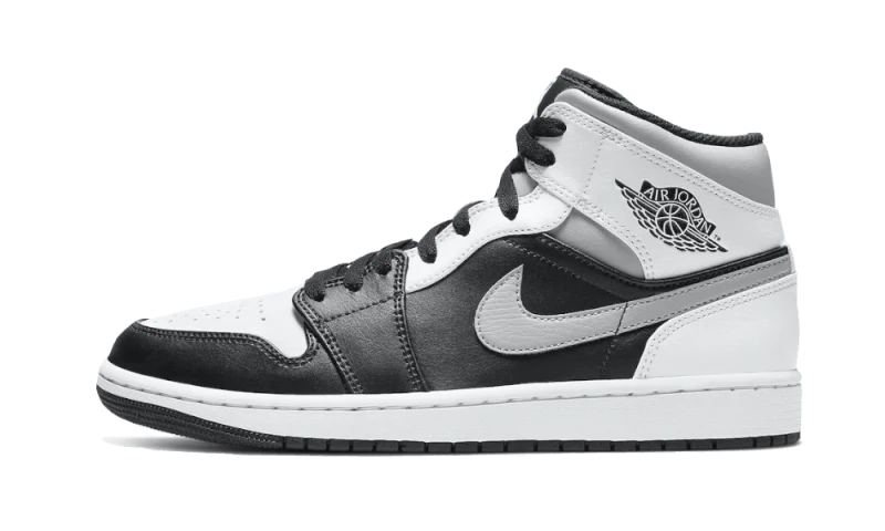 AIR JORDAN 1 MID WHITE SHADOW