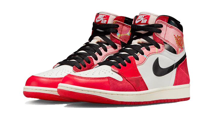 AIR JORDAN 1 HIGH SPIDER MAN ACROSS THE SPIDER VERSE