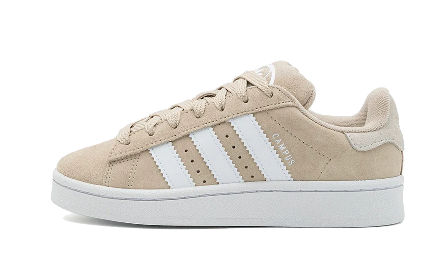 ADIDAS CAMPUS 00's BEIGE CLOUD WHITE