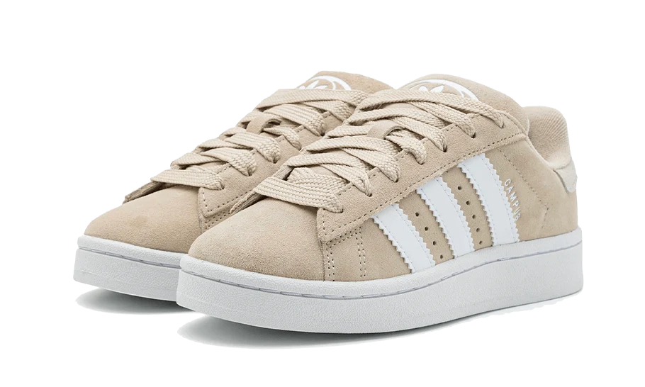 ADIDAS CAMPUS 00's BEIGE CLOUD WHITE