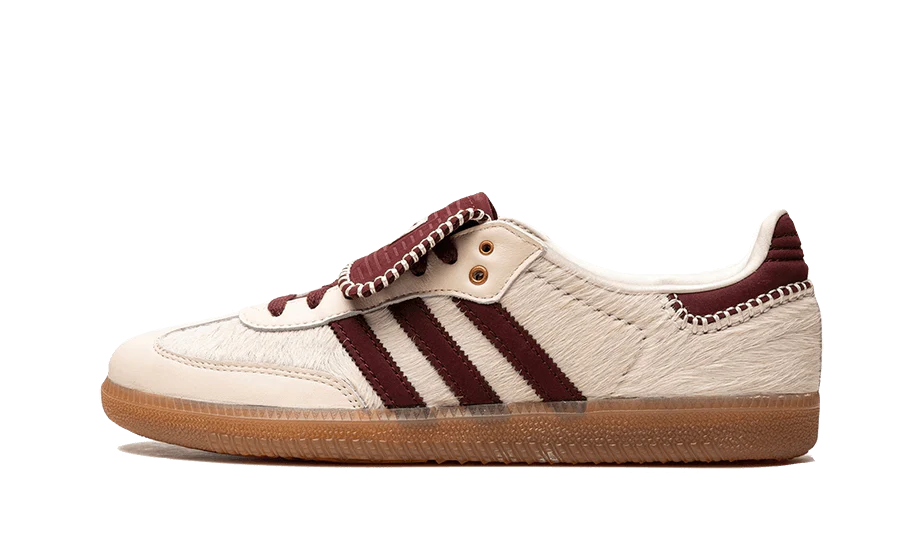 ADIDAS SAMBA NYLON  WALES BONNER CREAM WHITE