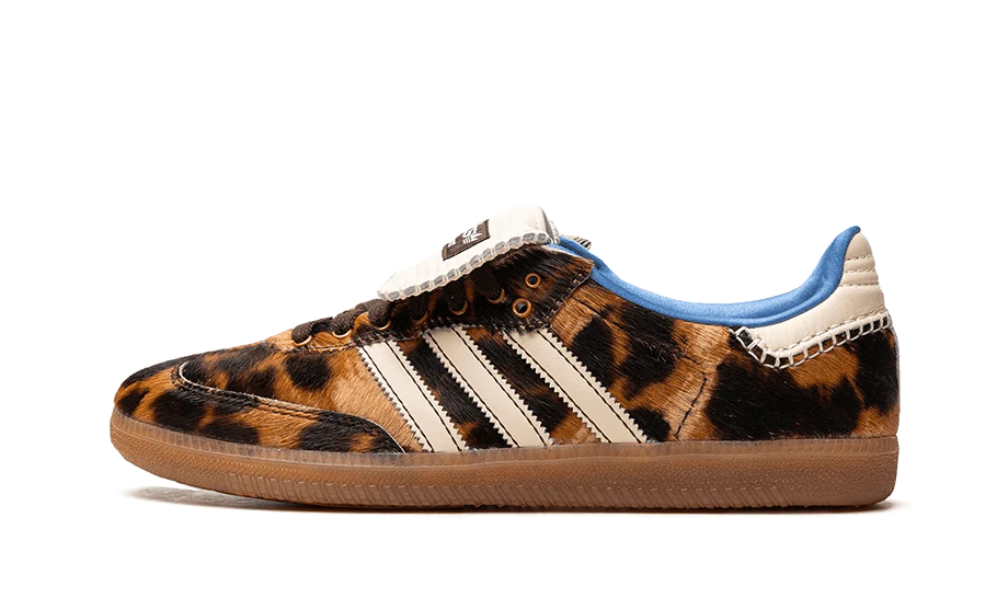 ADIDAS SAMBA NYLON  WALES BONNER DARK BROWN