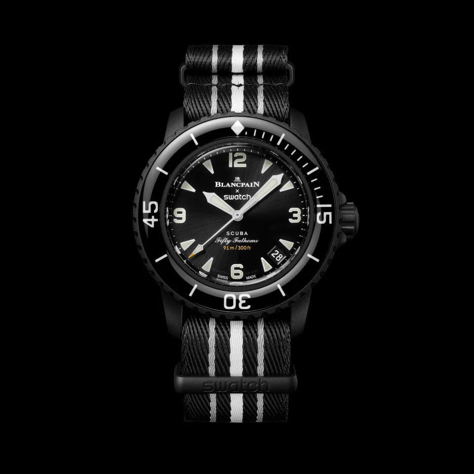 BLANCPAIN X SWATCH OCEAN OF STORMS