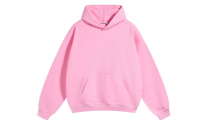 THE BADDIE HOODIE BASIC PINK - Shoebuya Brand