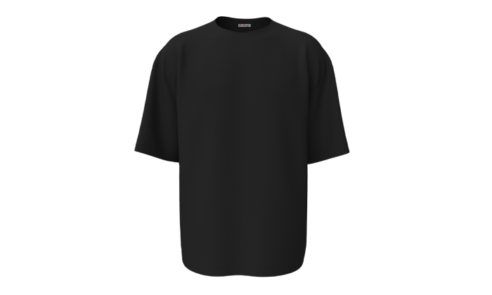 PERFECT TEE BASIC BLACK - Shoebuya Brand