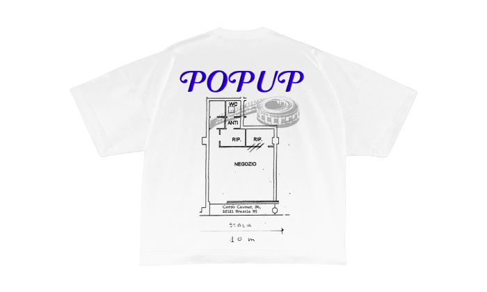 THE POPUP TEE - Alessio Giffi x Shoebuya