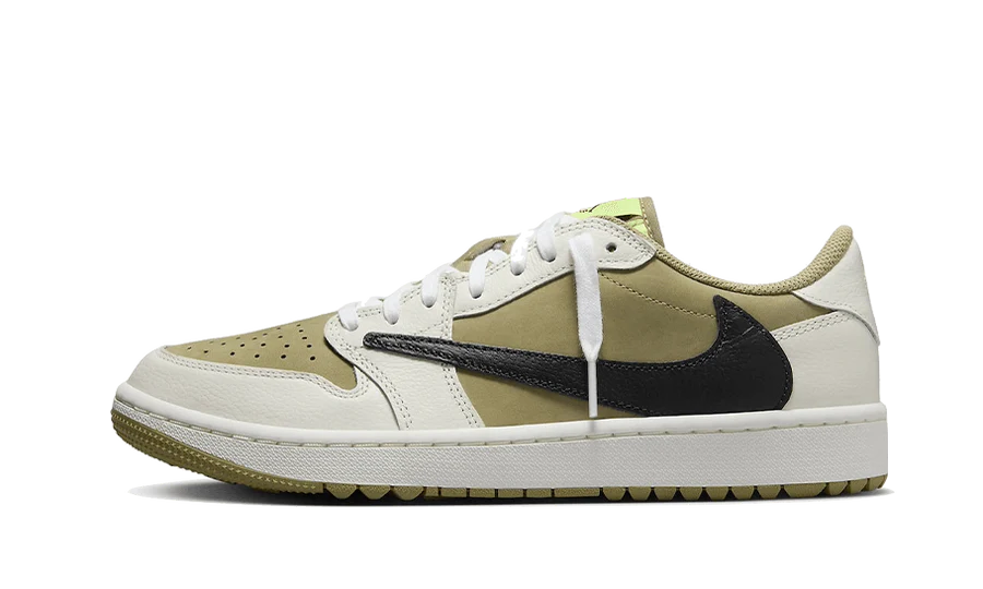 AIR JORDAN 1 RETRO LOW GOLF TRAVIS SCOTT NEUTRAL GREY