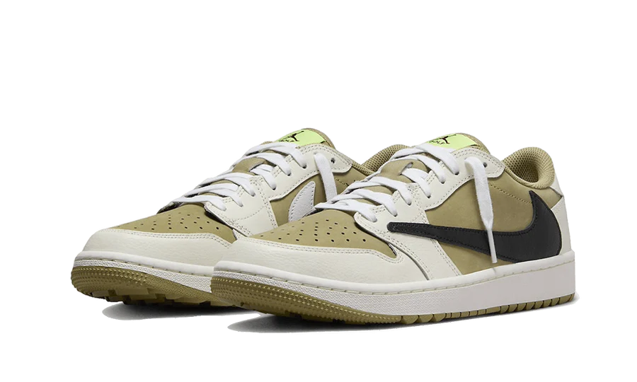 AIR JORDAN 1 RETRO LOW GOLF TRAVIS SCOTT NEUTRAL GREY