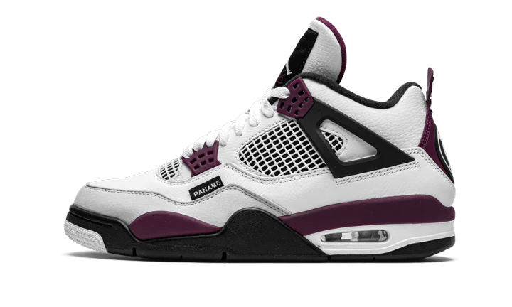 AIR JORDAN 4 PSG BORDEAUX NEUTRAL GREY