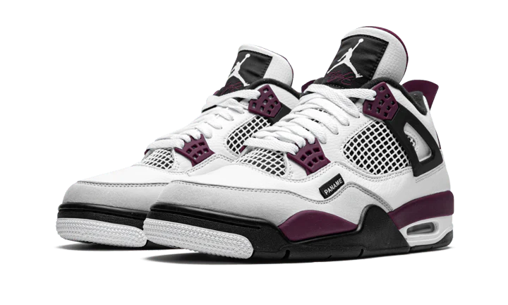 AIR JORDAN 4 PSG BORDEAUX NEUTRAL GREY