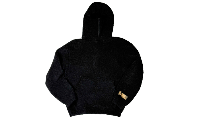 BALACLAVA SHERPA BLACK HOODIE - Bohemien