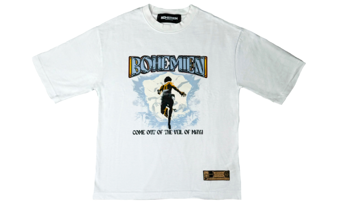 VEIL OF MAYA TEE WHITE - Bohemien