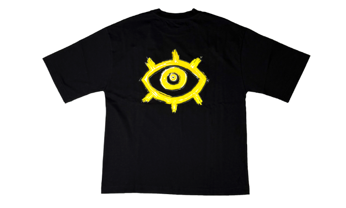 THIRD EYE TEE BLACK - Bohemien