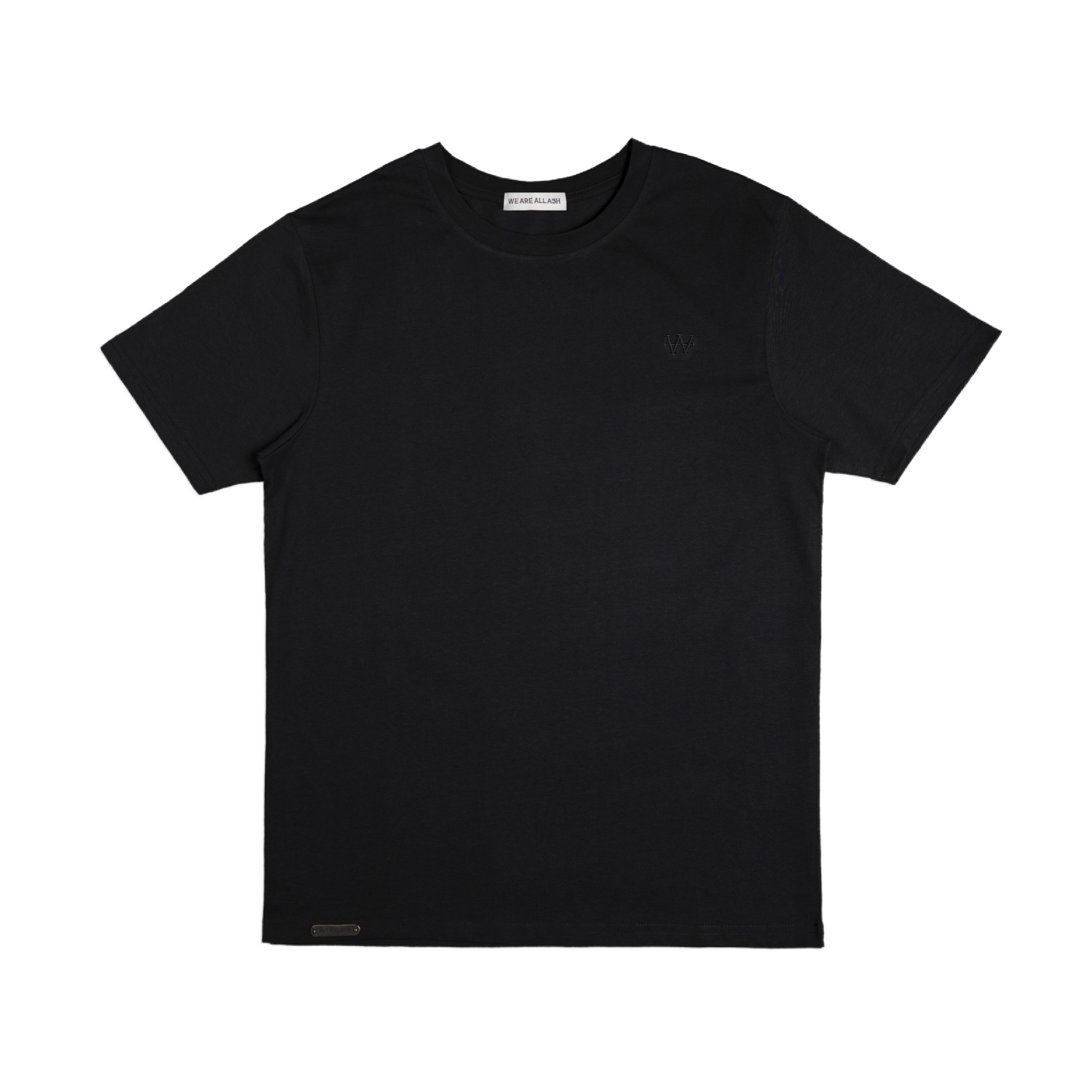 TEE CLASSIC LOGO BLACK - We Are All Ash