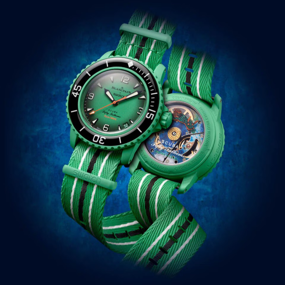 BLANCPAIN X SWATCH INDIAN OCEAN