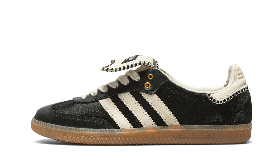 ADIDAS SAMBA NYLON  WALES BONNER CORE BLACK