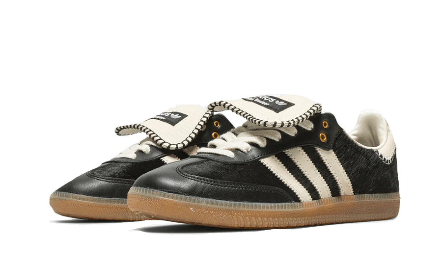 ADIDAS SAMBA NYLON  WALES BONNER CORE BLACK