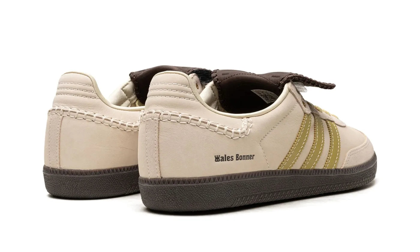 ADIDAS SAMBA WALES BONNER ECRTIN BROWN