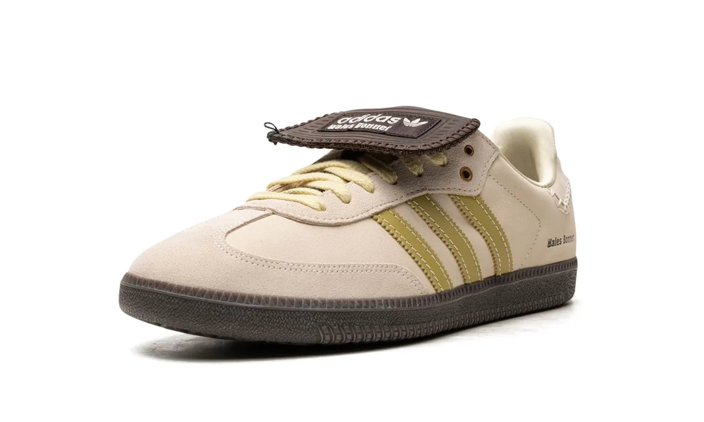 ADIDAS SAMBA WALES BONNER ECRTIN BROWN