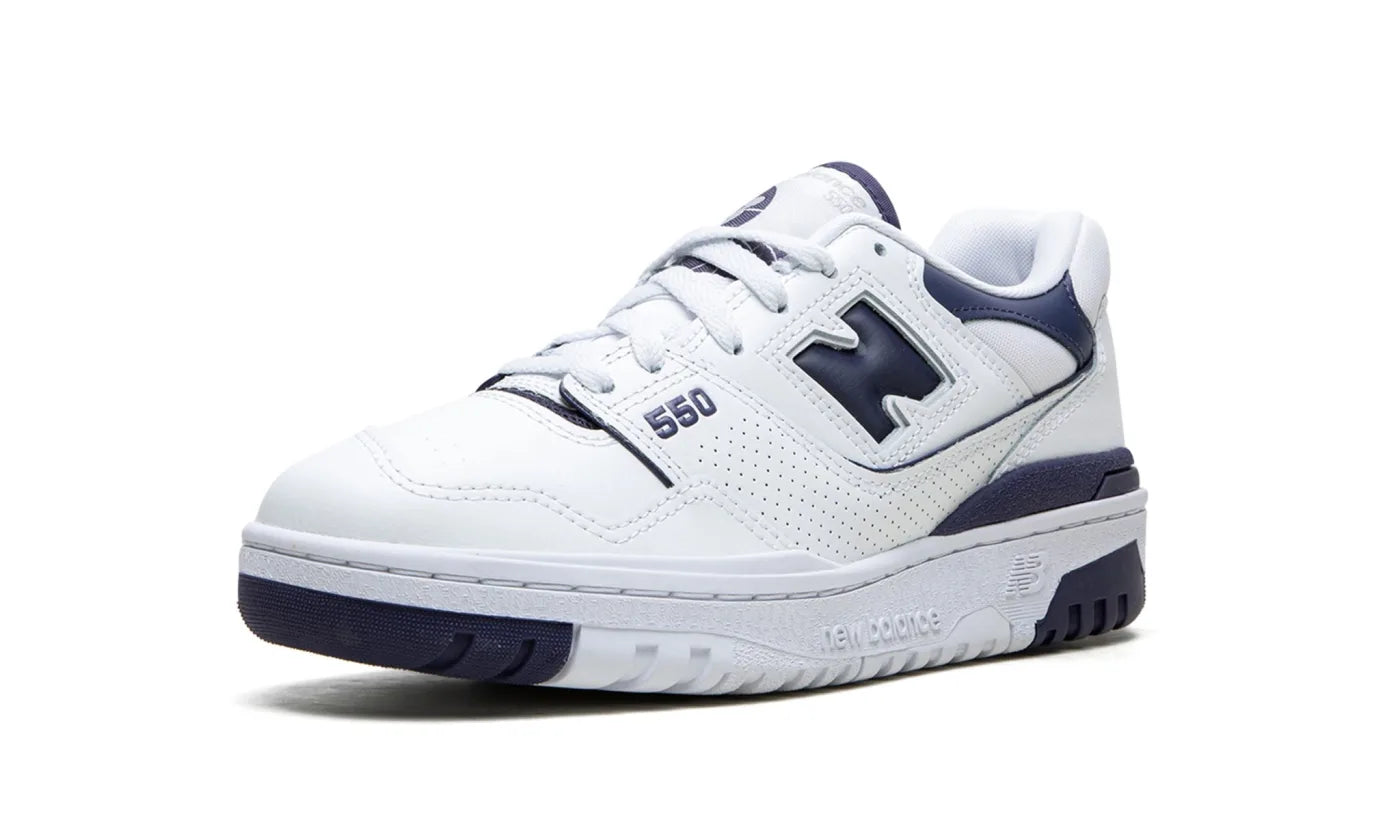 NEW BALANCE 550 WHITE DARK MERCURY (W)