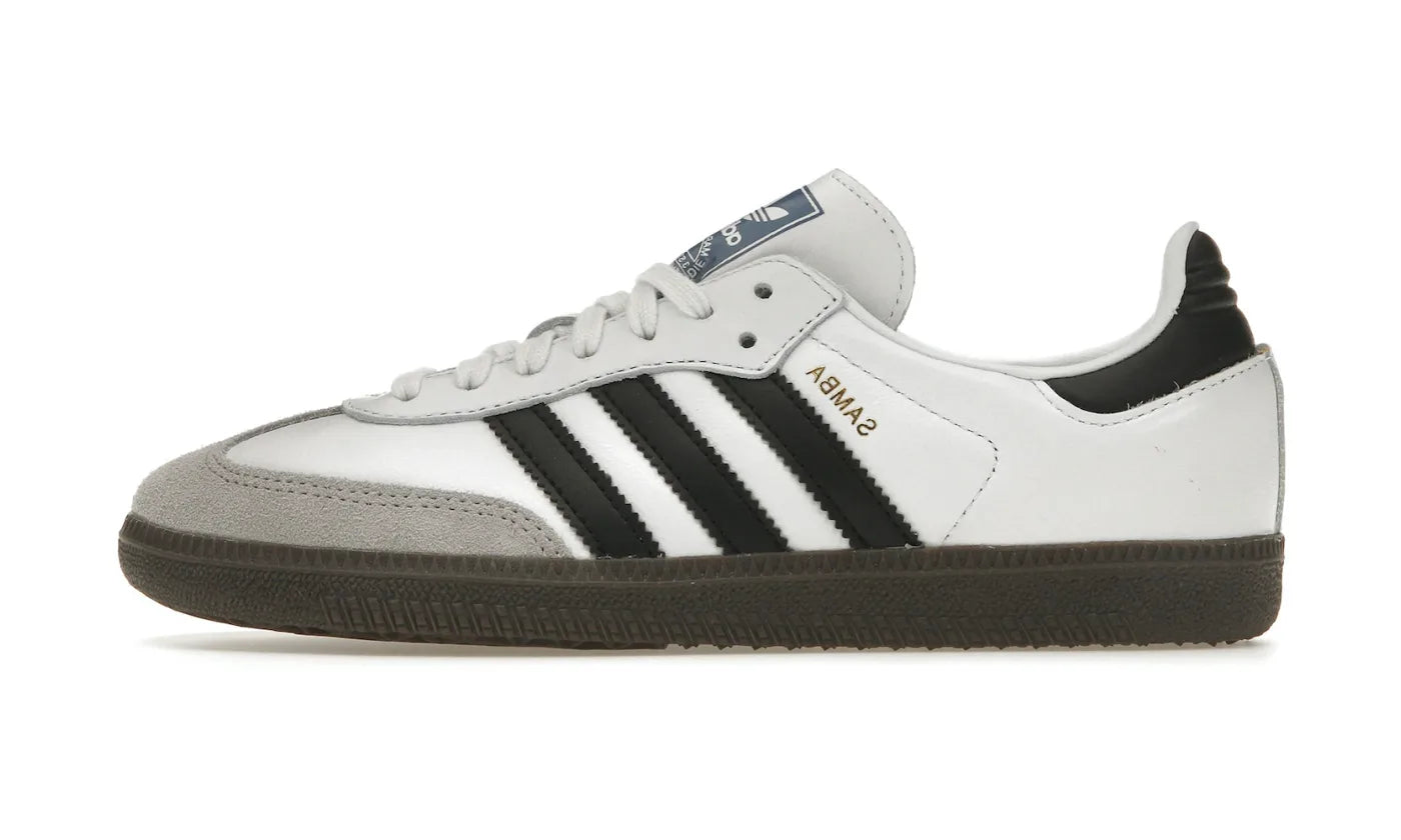 ADIDAS SAMBA OG CLOUD WHITE CORE BLACK