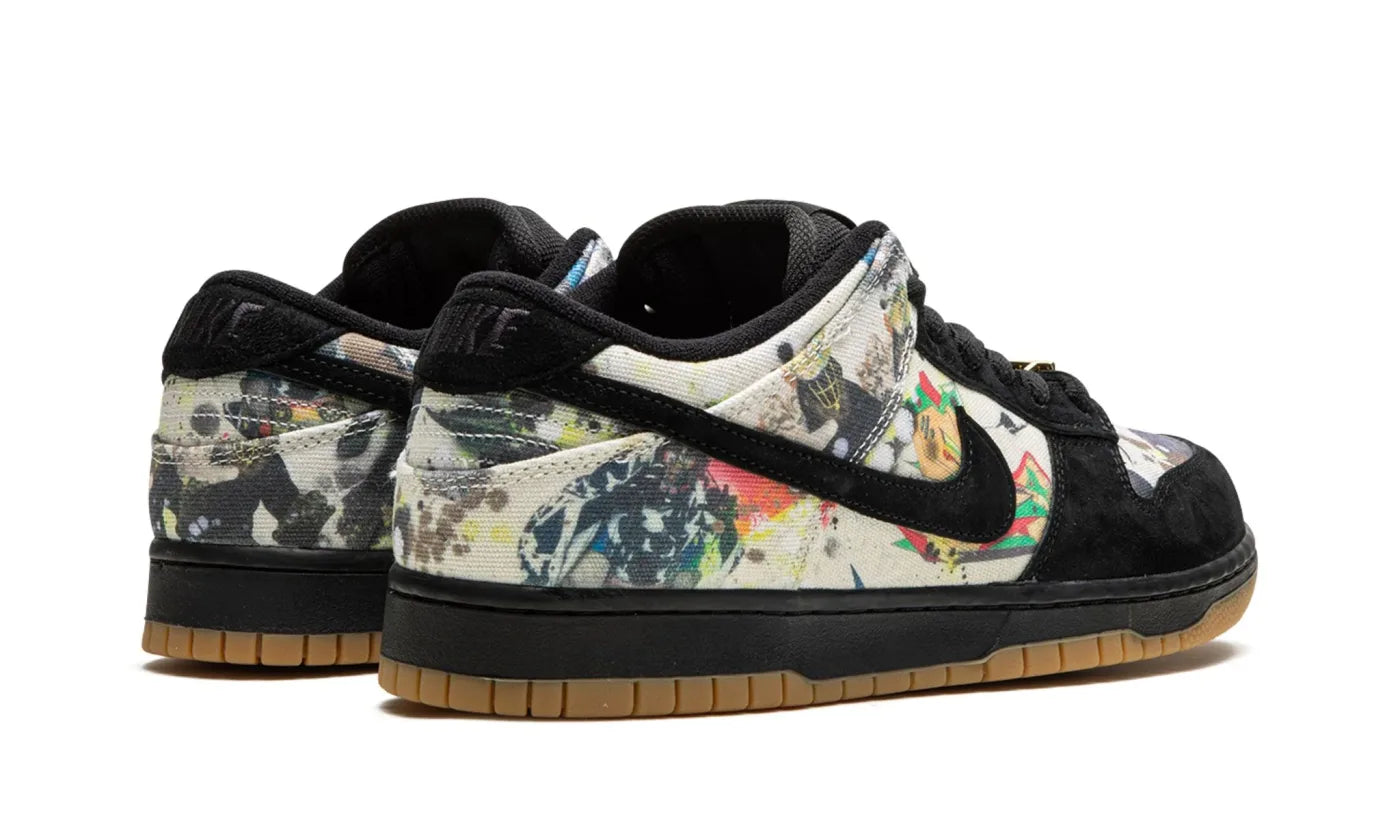 NIKE DUNK LOW SB SUPREME RAMMELLZEE