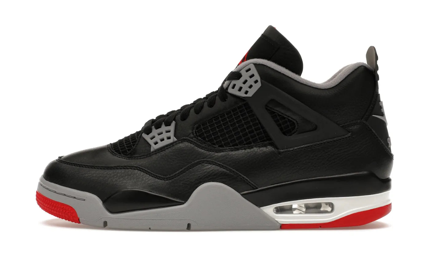 AIR JORDAN 4 RETRO BRED REIMAGINED