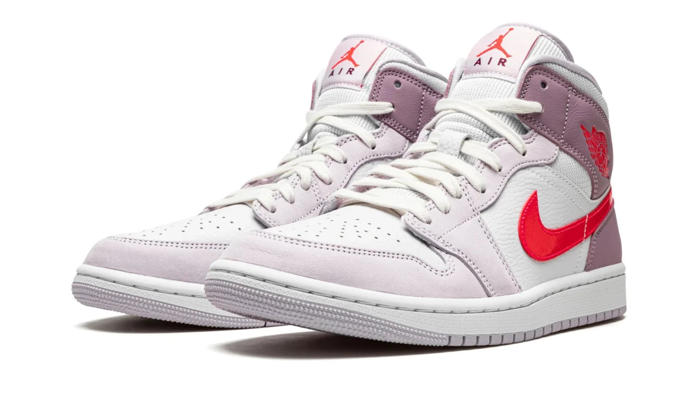 AIR JORDAN 1 MID VALENTINE'S DAY (2022) (W)