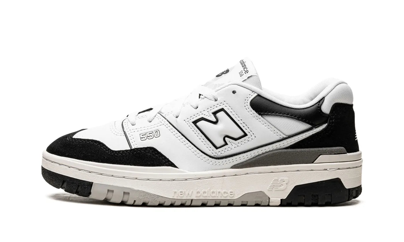 NEW BALANCE 550 WHITE BLACK RAIN CLOUD (GS)