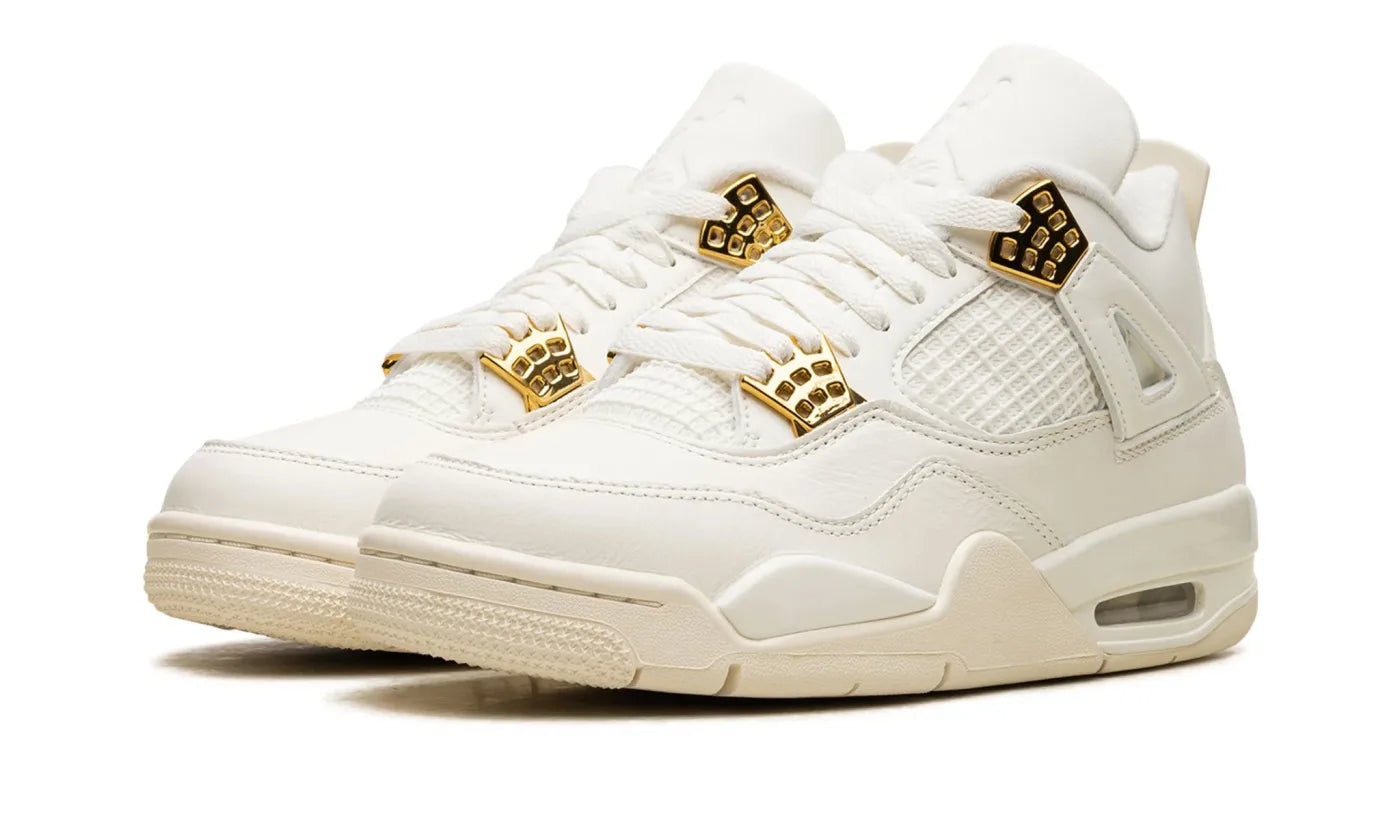 AIR JORDAN 4 RETRO METALLIC GOLD (W)