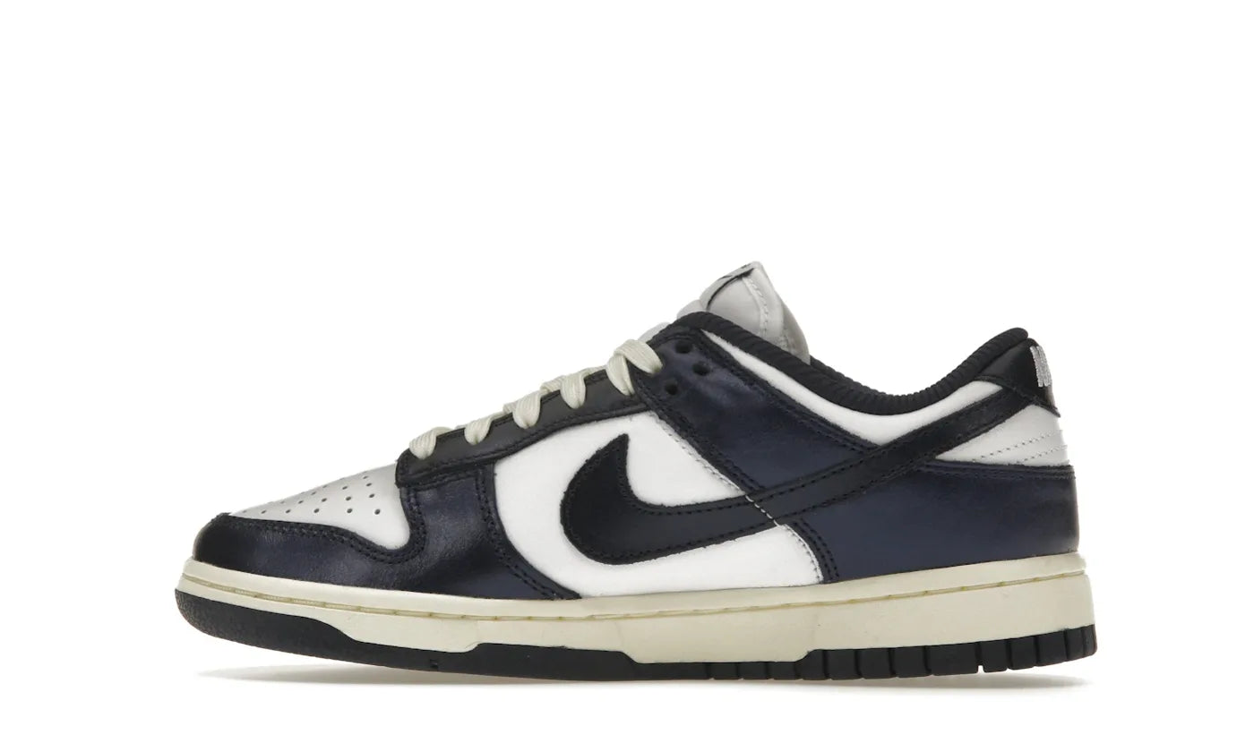 NIKE DUNK LOW PRM VINTAGE NAVY (W)