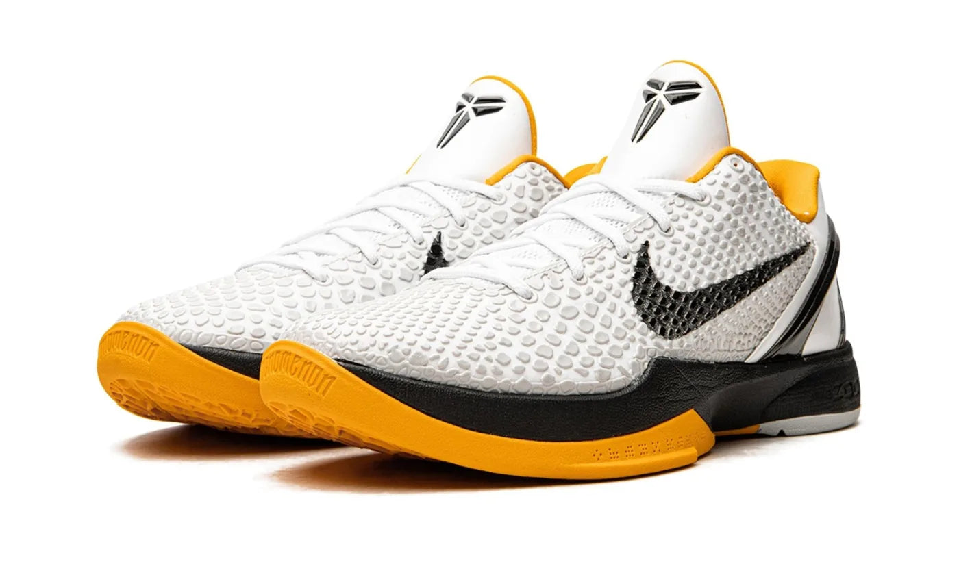 NIKE KOBE 6 PROTRO PLAYOFF PACK WHITE DEL SOL