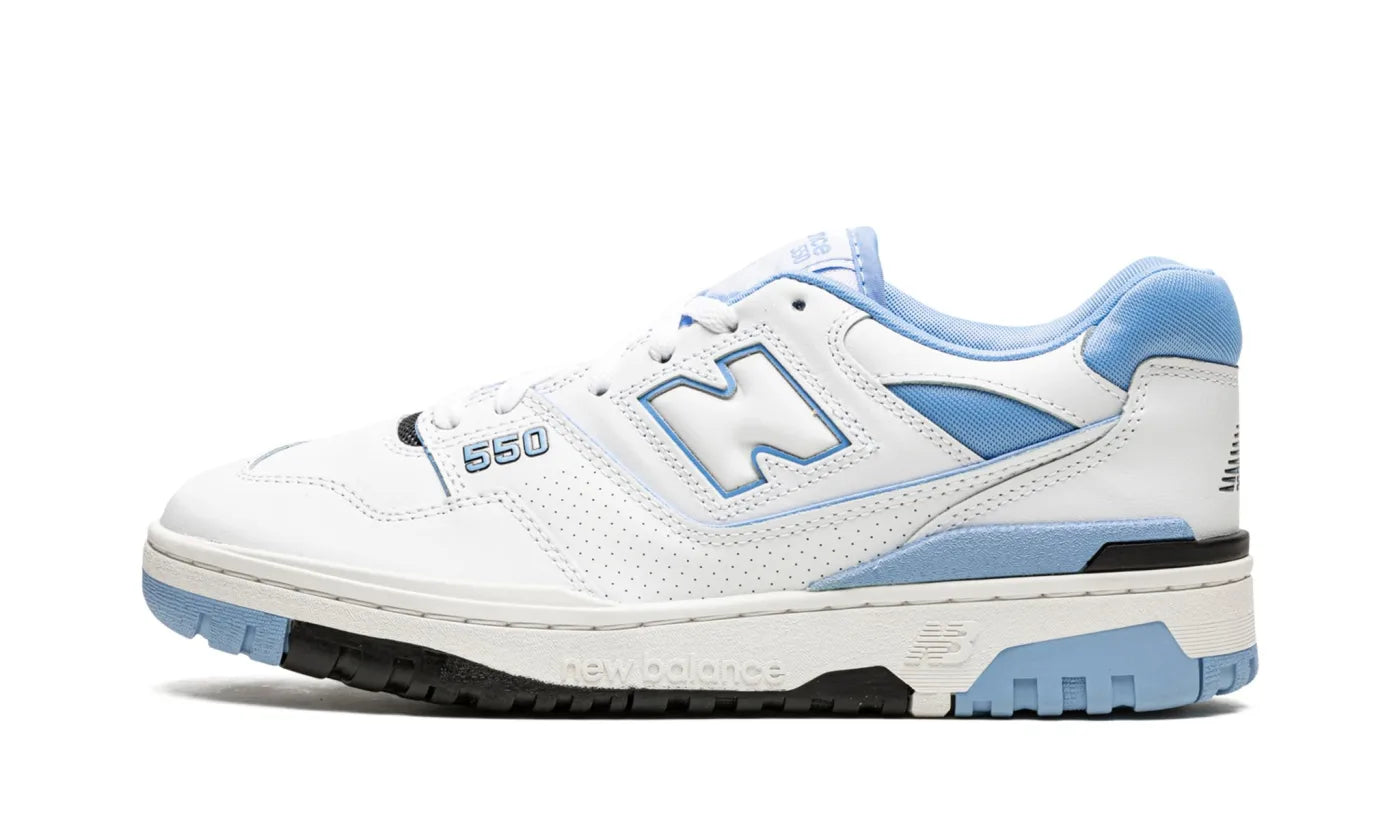 NEW BALANCE 550 UNC WHITE UNIVERSITY BLUE