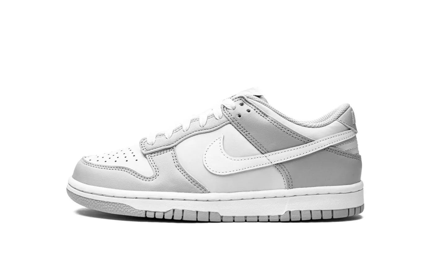 NIKE DUNK LOW TWO-TONED GREY (GS)