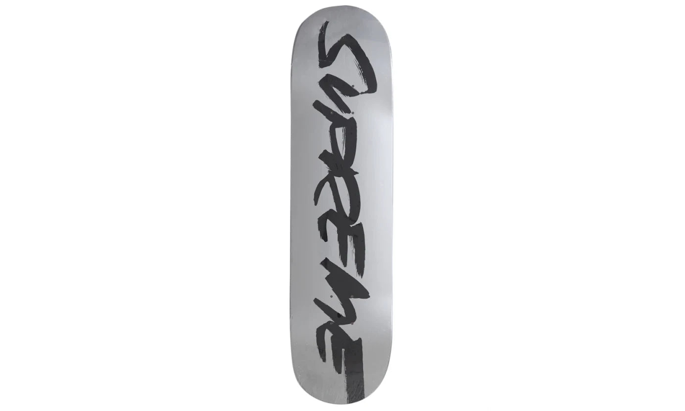 SUPREME FUTURA SKATEBOARD SILVER