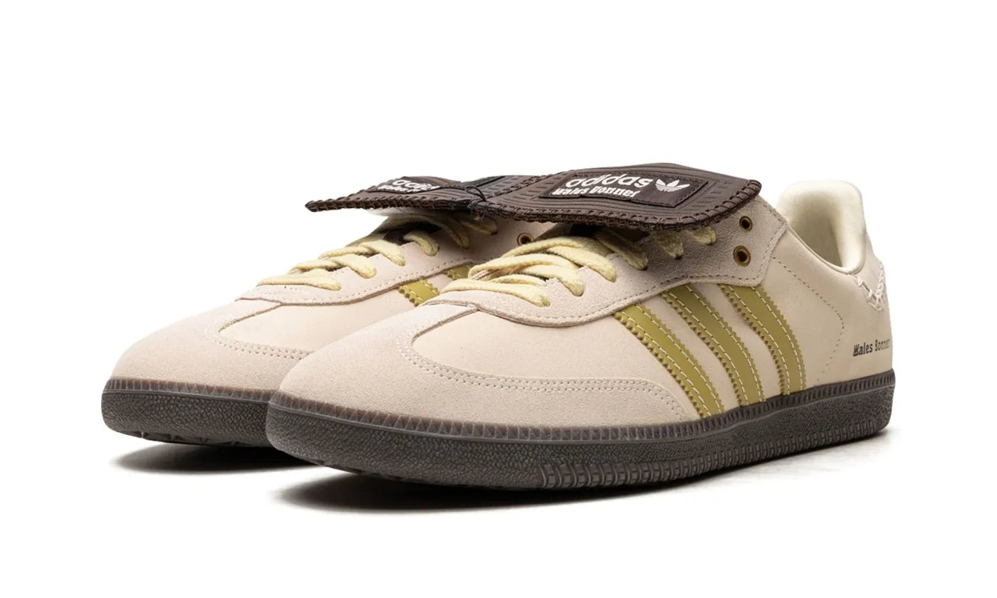 ADIDAS SAMBA WALES BONNER ECRTIN BROWN