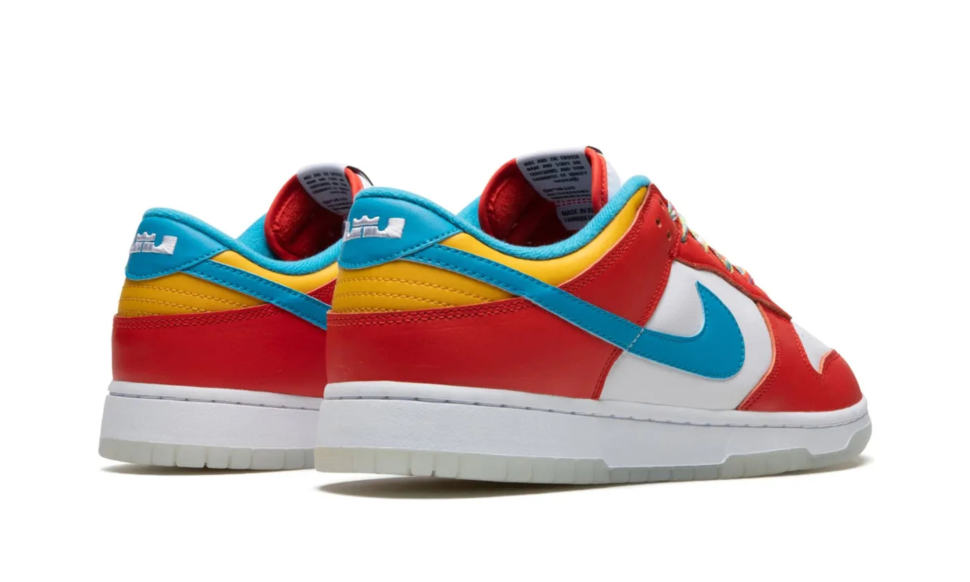 NIKE DUNK LOW QS LEBRON JAMES FRUITY PEBBLES