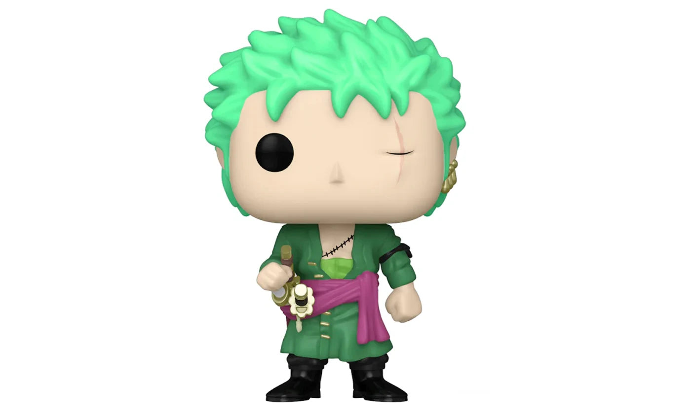 FUNKO POP RORONOA ZORO GITD KODY FIGURE #327