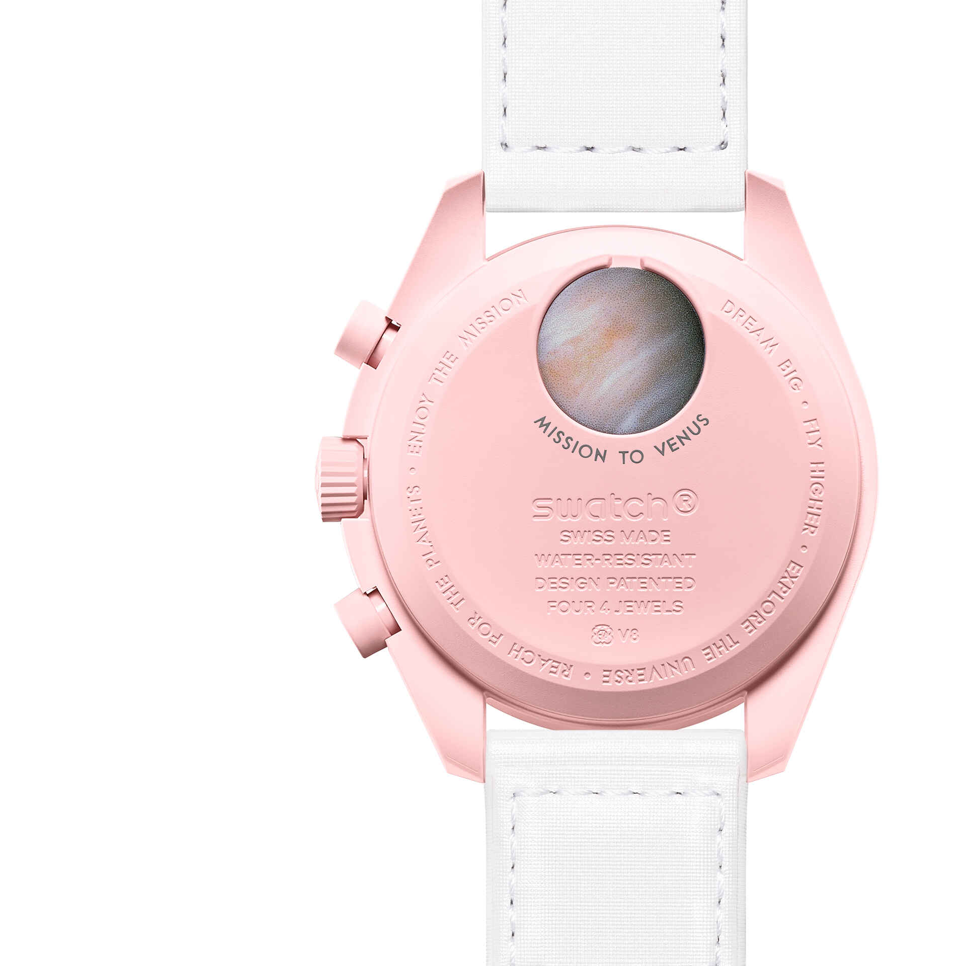 Swatch x Omega Bioceramic Moonswatch Mission to Venus