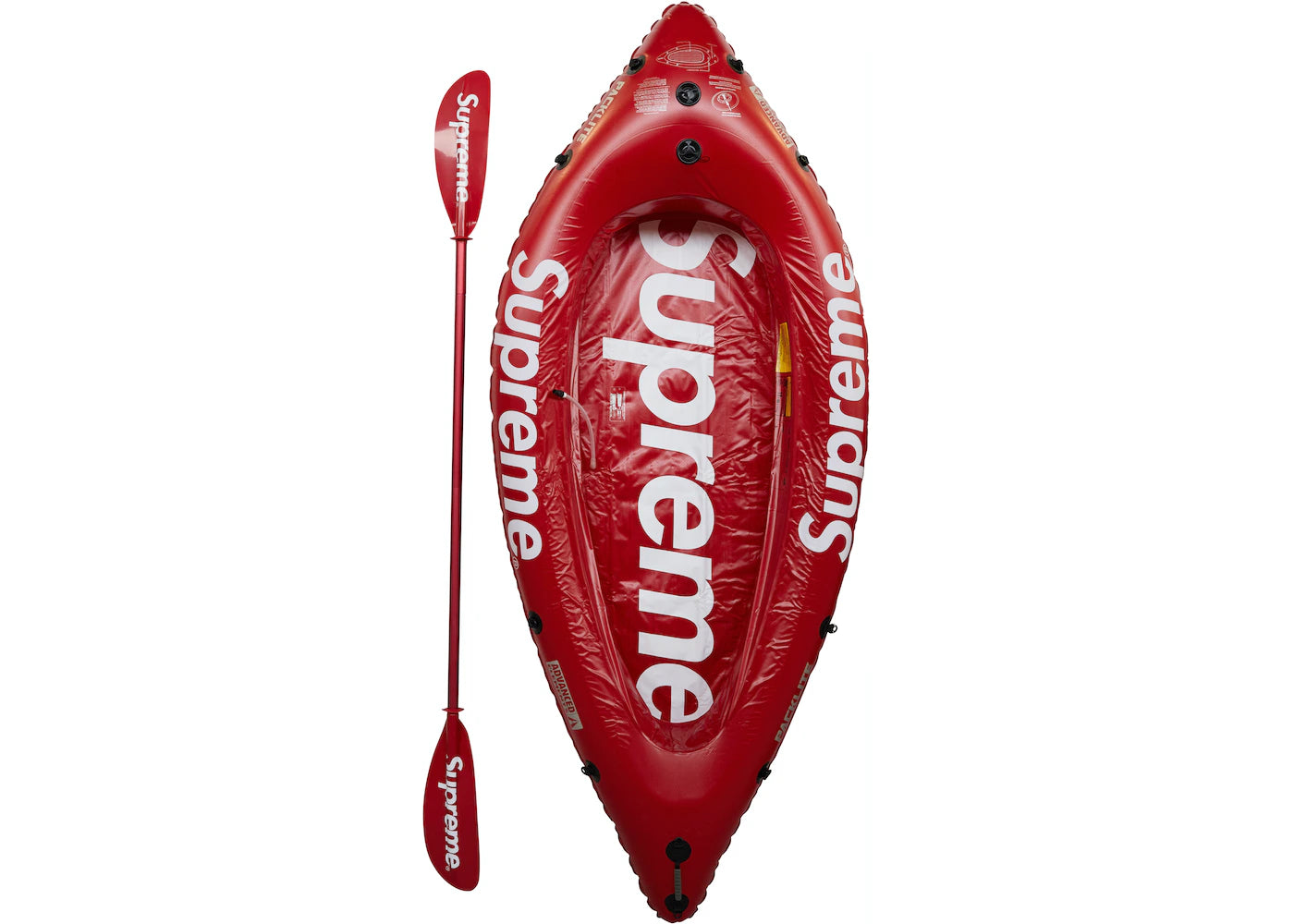 SUPREME ADVANCED ELEMENTS PACKLITE KAYAK RED